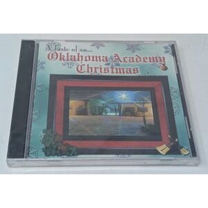 Oklahoma Academy Choir Christmas‎ Music CD Seventh Day Adventist School 2004 VTG
